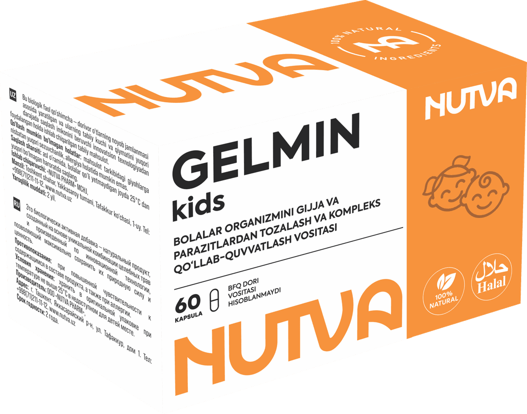 Nutva Gelmin Kids