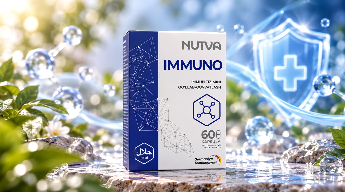 Nutva Immuno — immun tizimini qo'llab-quvvatlash