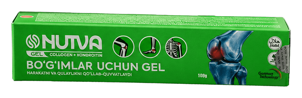 Nutva Gel — Nutva