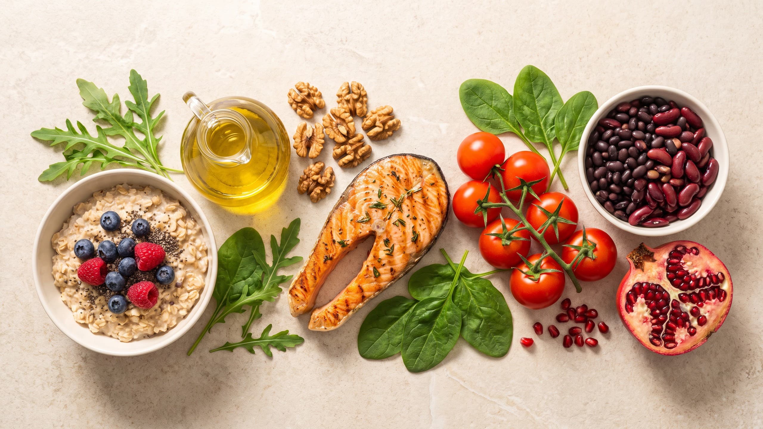 Полезные продукты для сердца: 15 продуктов, таблица и простые привычки