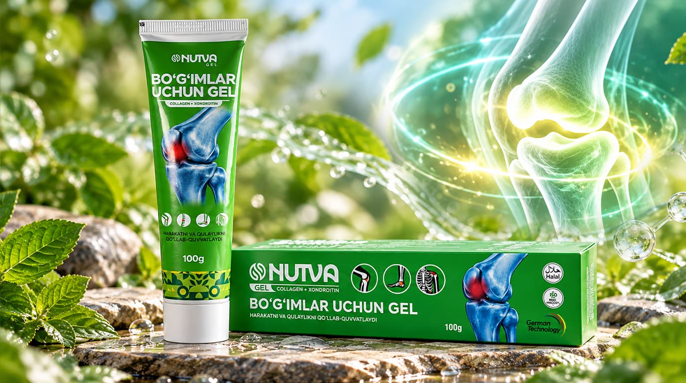 Bo'g'imlar uchun tabiiy gel