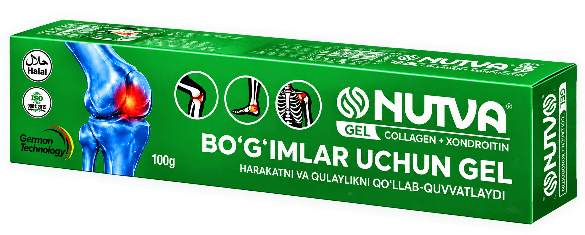 Nutva Gel — Nutva