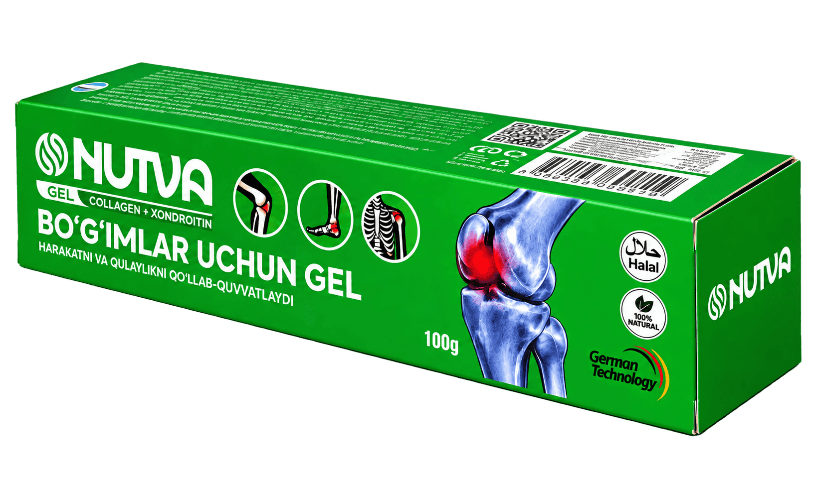 Nutva Gel — Nutva